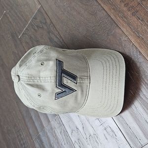 Virginia Tech Hokies Ball Cap, Top of The World OHT, Military, Olive